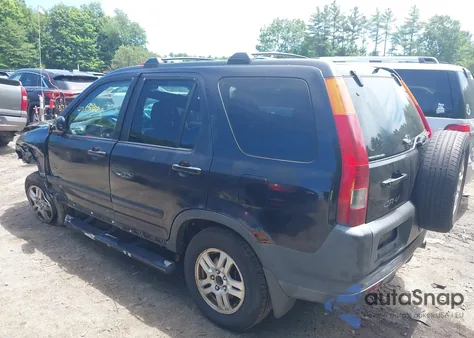 2003 Honda Cr-V Ex из США, поврежденный, VIN JHLRD78873C020363